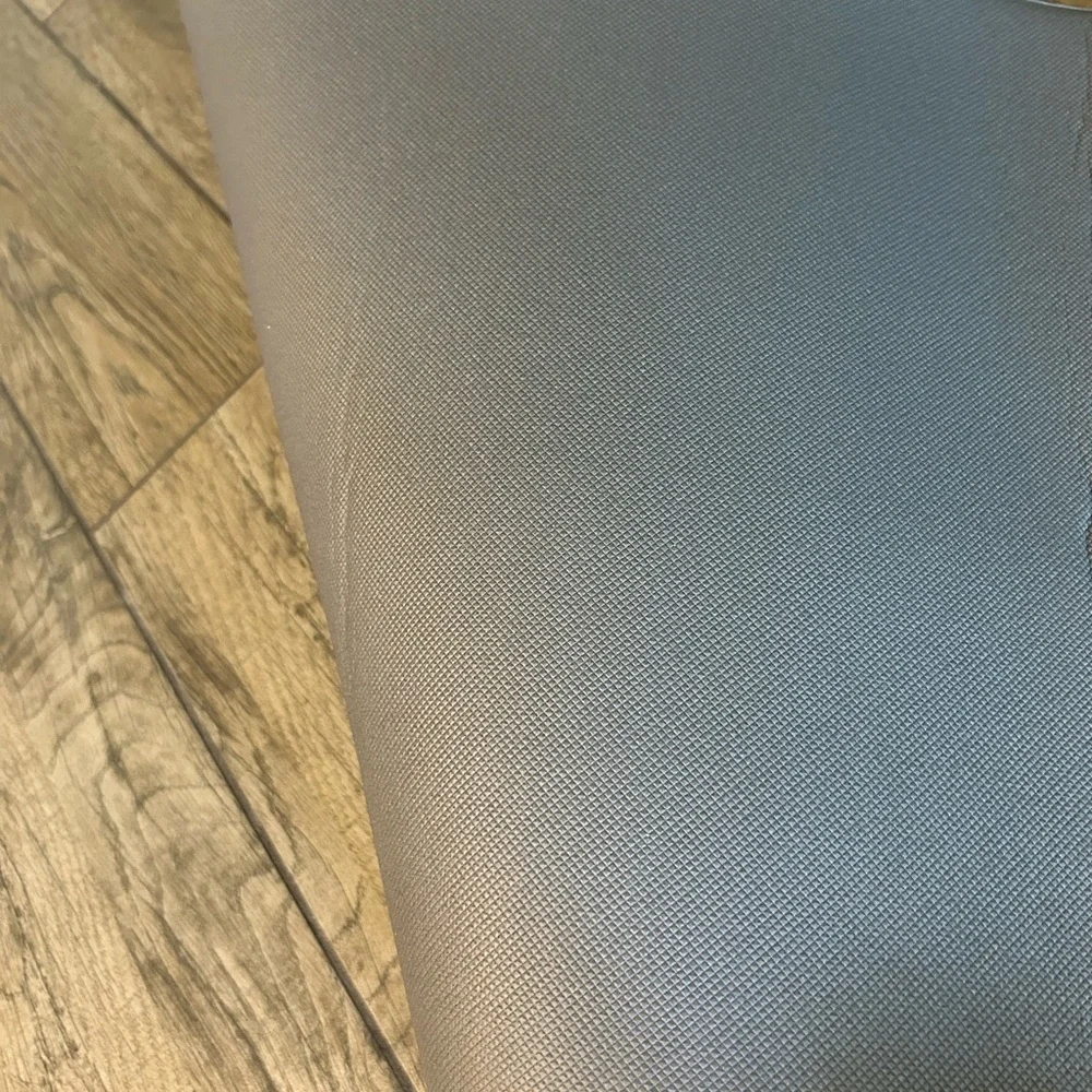Spongy Cream & Blue Gray Mat Set